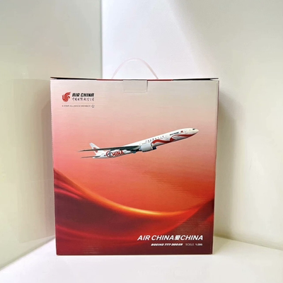 1/200 Air China 波音777-300ER飞机模型 编号B-2006 国航爱CHINA