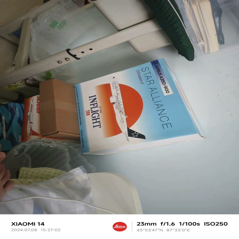 Inflight 1:200 埃塞俄比亚航空 A350-941 ET-AYN合金飞机模型，