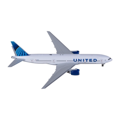 Phoenix 1:400 飞机模型 美国联合航空 Boeing 777-200ER N78004