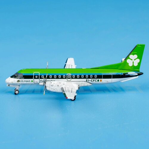 :JC Wings XX40233 爱尔兰航空1:400合金 萨博340B EI-CFC 温馨