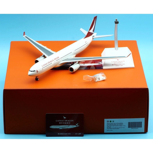JC Wings 1:200 国泰港龙航空 Cathay Dragon 空客A330-300 B-LBF