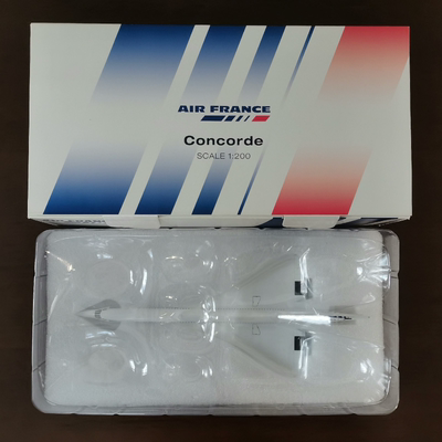顺丰保价发货：HOgan 1:200 飞机模型，法国航空 ，协和式超音速