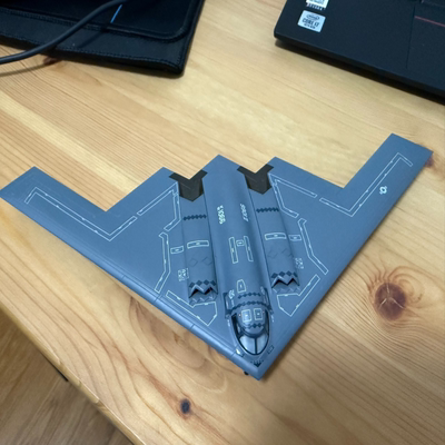 herpa 558648， B2轰炸机模型，1:200比例