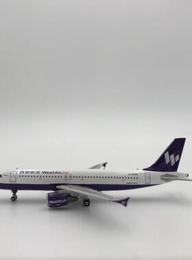 Phoenix 11292 西部航空 A320-200B-8102 1:400