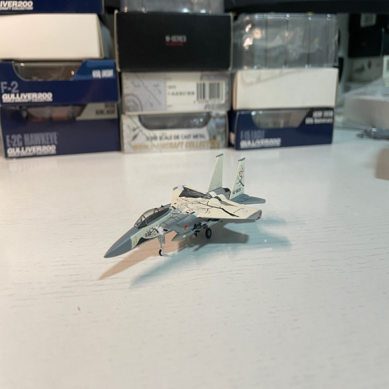 Gulliver 1:200  F-15关联hogan Gulliver herpa 无外盒，只有塑