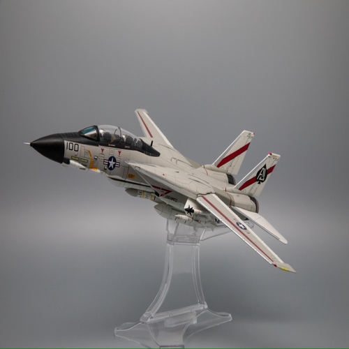 CW Century Wings 世纪翼F-14A VF-41AJ100高可视黑王牌中队，平