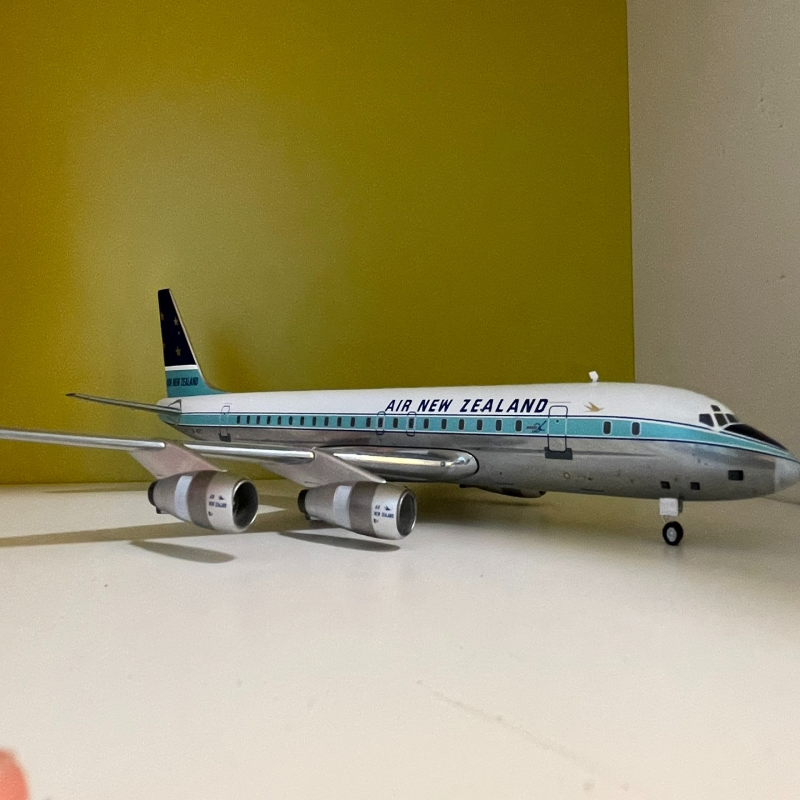 新西兰航空DC-8 1:200新西兰航空公司 Air New ZealandDC-8-52客