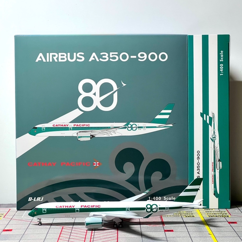 Phoenix 1:400 飞机模型 国泰航空 Airbus A350-900 B-LRJ PH046