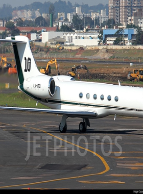 1:200NG湾流宇航G-V（Gulfstream G-V）公务机模型，REG:LV-IRQ