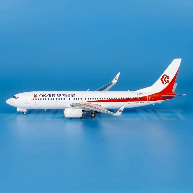 JC Wings Boeing 波音 B737-800 OK Air 奥凯航空 B-55711/200