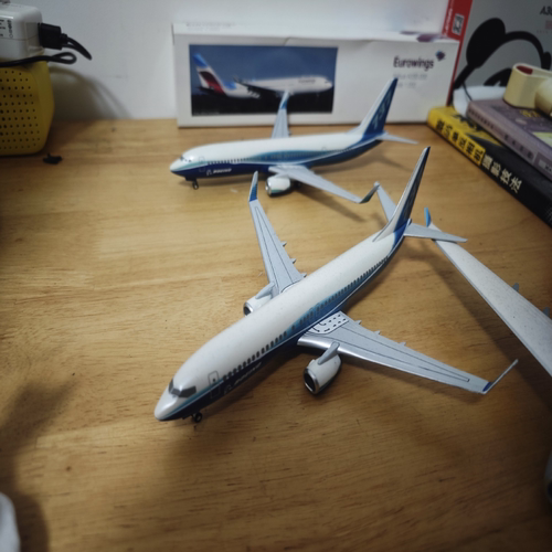 淘宝同款 hogan出品 Boeing737-800和900客机模型  1/200飞机模