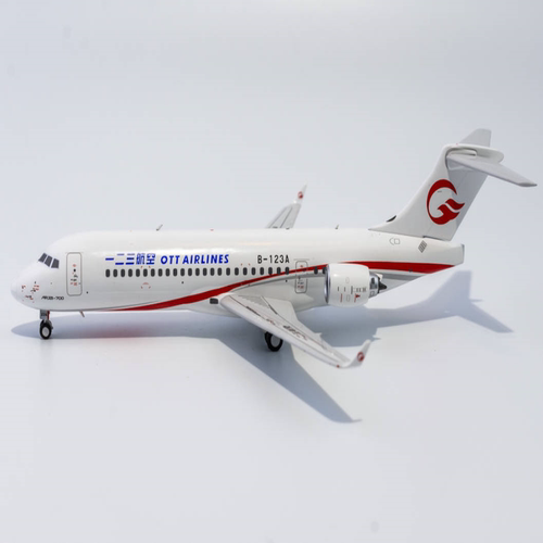 绝版 NGmodel 20102 一二三航空 ARJ211:200