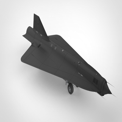 北江动力美国洛马D-21A无人侦察机和拖车1/48默认快递顺丰 满200