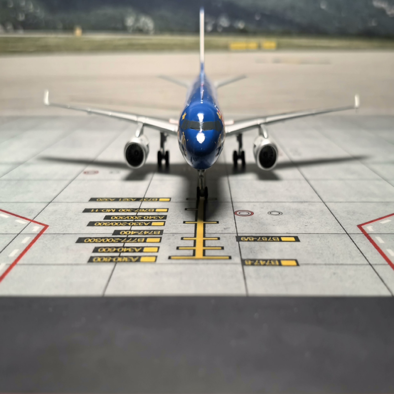 JC Wings  1：200 中国东方航空（China Eastern）空客A320-232 B