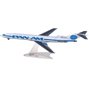泛美航空727波音1/200客机1/400合金herpa飞机模型AeroClassics