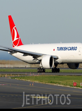 1:200jc土耳其货运航空（Turkish Airlines Cargo）公司标涂波音7