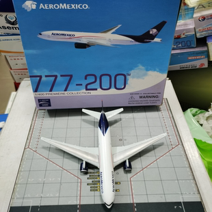 当年经典威龙DW可能后期最精华的成品1：400墨西哥航空波音B777-2