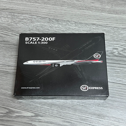 顺丰模型飞机100%,未開盒,波音757-200F顺丰合金飞机模型摆设模