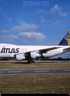 Phoenix 04443 1:400 亚特拉斯航空 B747-200 N507MC 合金模型