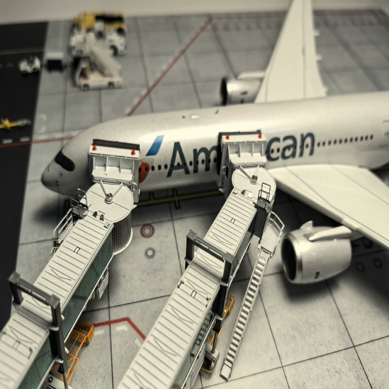 Inflight 1：200 美国航空公司（American Airlines）空客A350-90