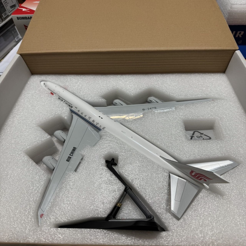 jcwings 1:200 国航748 注册号B-2479 合金飞机模型  机身目测无