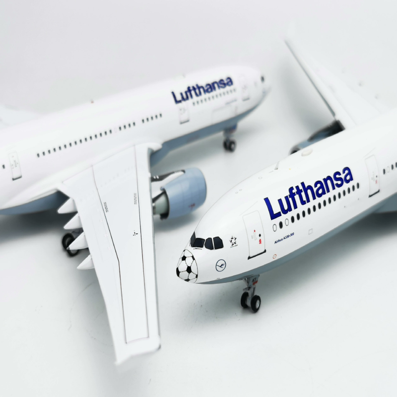 JFOX/INFLIGHT 1/200 汉莎航空 A330-200 注册号D-AIME目测无瑕
