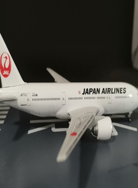 【无原盒】HG1/400，日本航空JAL，B777-200ER，JA772J，品相如