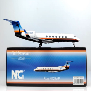 1:200NG Models百万航空湾流G550合金飞机模型公务机收藏摆件比