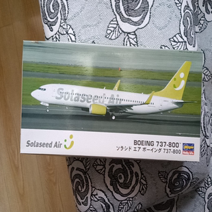 长谷川波音737-800拼装飞机模型,未开封,已绝版!适合14岁以上