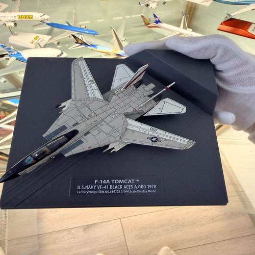 CW  Century Wings 589728 1/144 F-14A VF-41 BlackACES AJ100