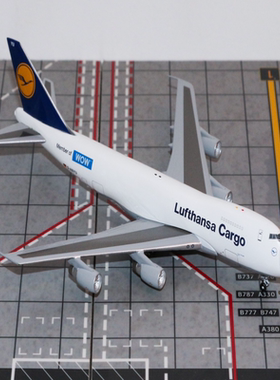 AC 747 汉莎货运 蓝色WOWLufthansa Cargo 波音 747-200 B742 注