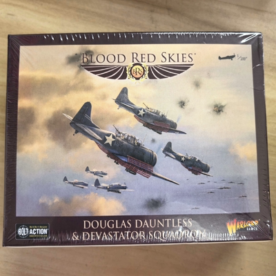 Wargames Delivered Blood Red Skies - Douglas Dauntless & Dev