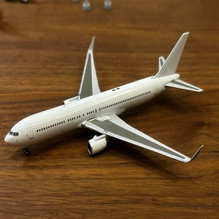 波音B767各型号 200 400 台无积分卡 767 199 白模具无瑕疵
