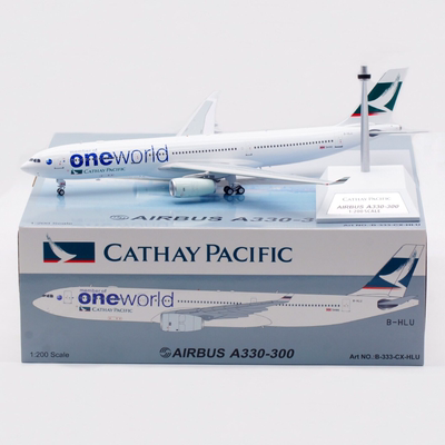 B-HLU B-Models 1:200 国泰航空 A330-300 寰宇一家彩绘 合金成品