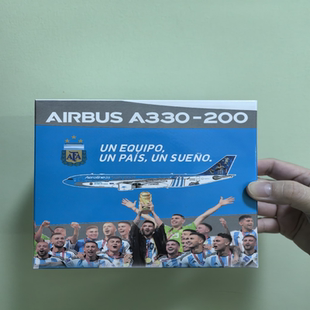 阿根廷航空 200 梅西飞机 NG61060 A330 400 世界杯涂装