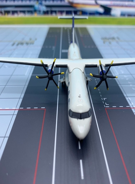 Herpa 1:200 571067 SAS ATR-72-600 ES-ATH材质：合金有瑕疵 顺