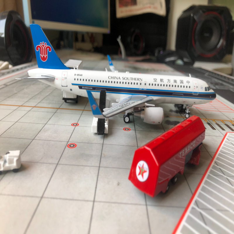 1/200 AV/IF 南方航空 a320-200，绝版多年；关联inflight aviati