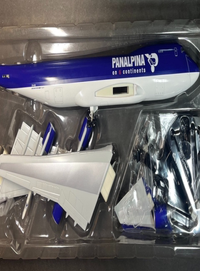 9成新 飞机模型 波音 747-400F Aero Le Plane boeing panalpina