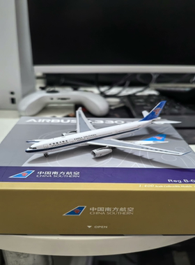 中国南方航空A330-200 NG Models南航a332 B-6058。1：400ng南航