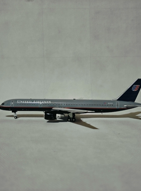 INFLIGHT200 1:200 美国联合航空公司 United Airlines 战舰灰