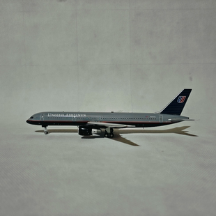 INFLIGHT200 1:200 美国联合航空公司 United Airlines 战舰灰