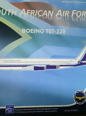 inflight 南非空军707-320 1:200注册号:1419 盒藏，目测无瑕拍