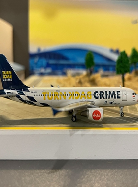 Phoenix 1/400｜ 亚洲航空 A320-200 PK-AXY国际刑警组织100周年