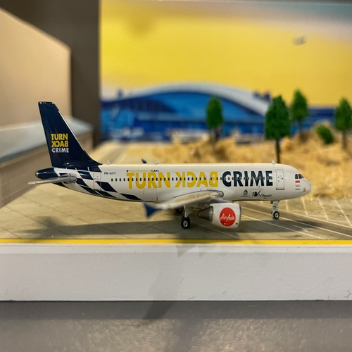 Phoenix 1/400｜ 亚洲航空 A320-200 PK-AXY国际刑警组织100周年