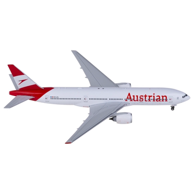 Phoenix 1:400 飞机模型 奥地利航空 Boeing 777-200ER OE-LPA 不