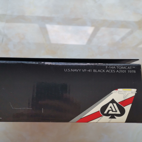 cw century wings f-14 黑桃王牌 AJ101老货非十周年 全配 机身有