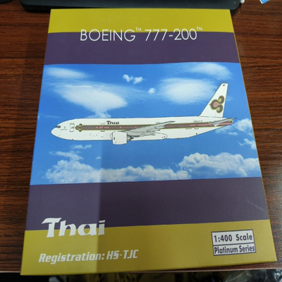 Phoenix 1:400 泰国航空 Thai international Airways 波音777-20
