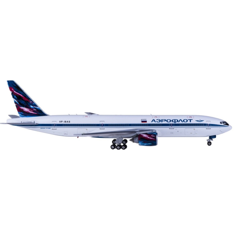 Phoenix 1:400飞机模型 俄罗斯航空 Boeing 777-200ER VP-BAS  不