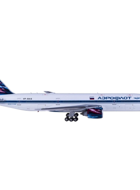 Phoenix 1:400飞机模型 俄罗斯航空 Boeing 777-200ER VP-BAS  不