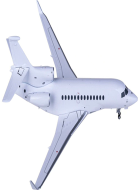 NGmodels 1:200 NG71026 Dassault Falcon 7X 空白机